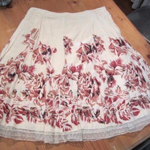 Flirty Odille skirt from Anthropologie